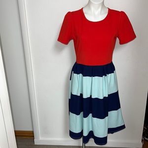 Amelia Fit and Flare dress